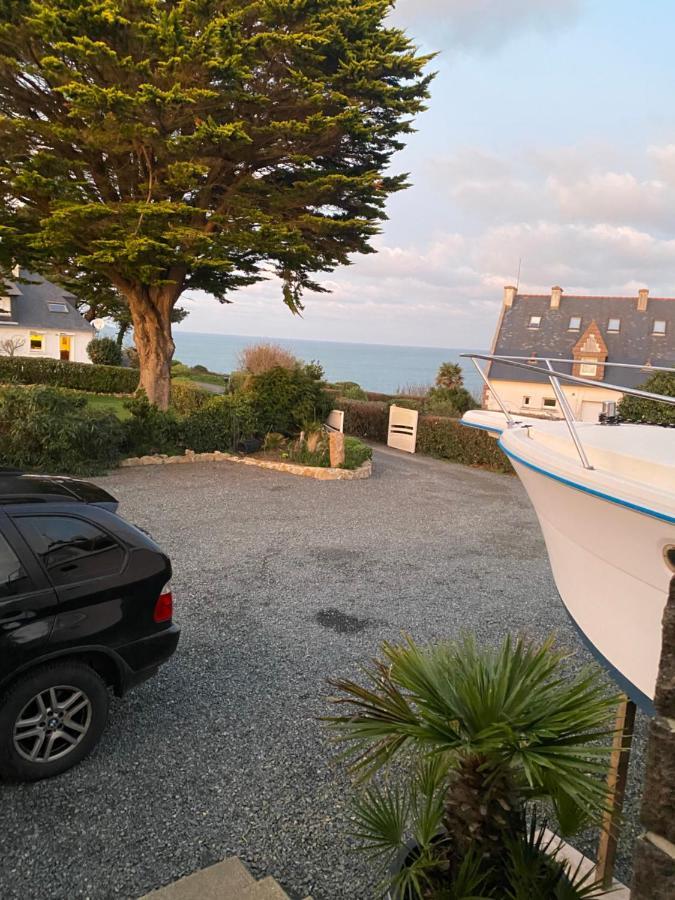 Maison Vue Sur Mer Perros-Guirec Kültér fotó
