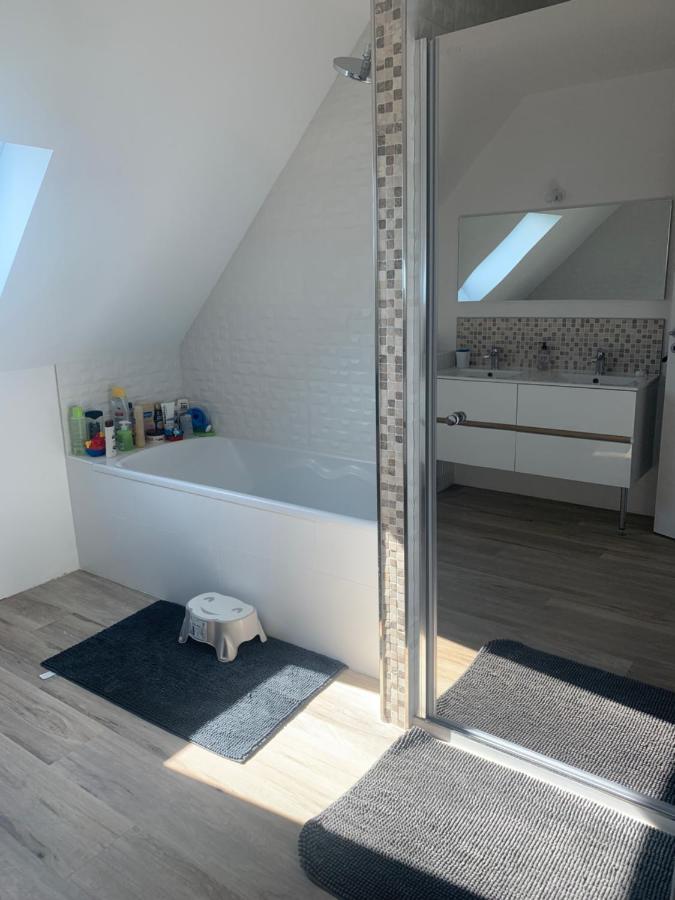 Maison Vue Sur Mer Perros-Guirec Kültér fotó